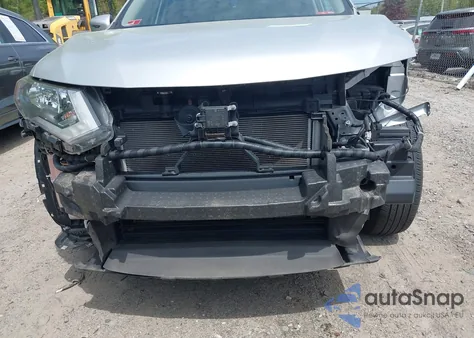 2019 Nissan Rogue Sv из США, поврежденный, VIN JN8AT2MV8KW373935